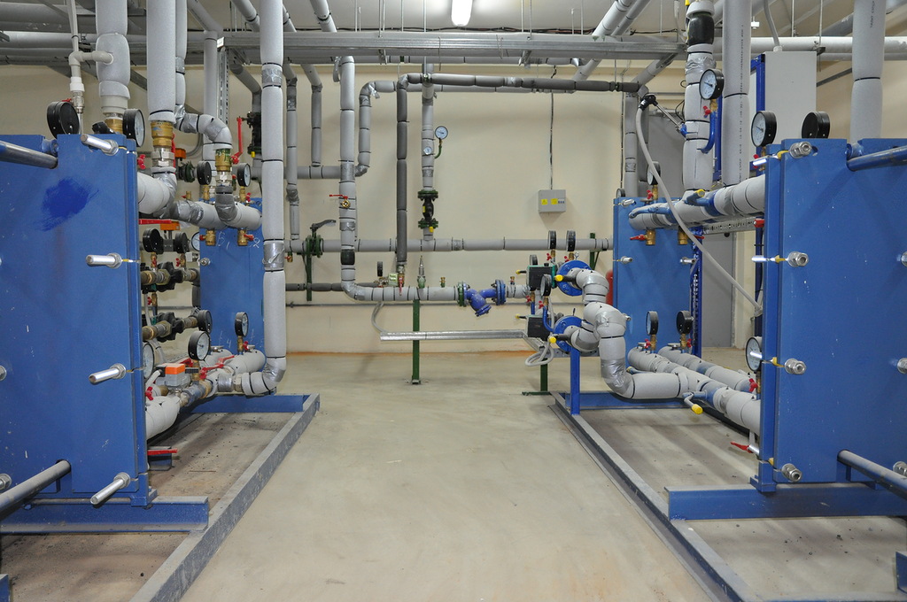 монтаж систем автоматизации водоснабжения